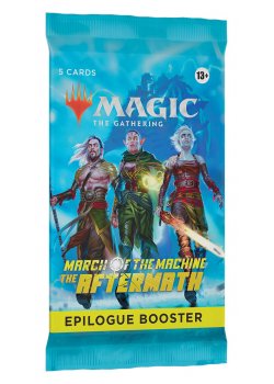 MTG - March of the Machine: The Aftermath Epilogue Booster Pack